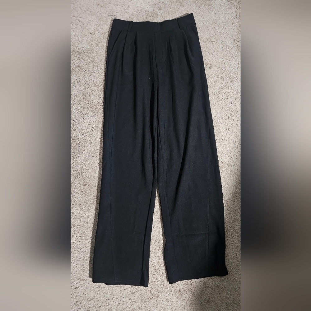 Butterfly Black Pants